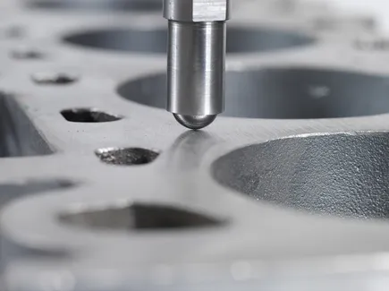 Brinell hardness test